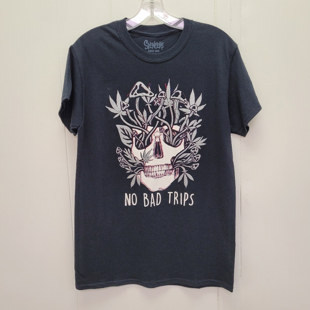 Spencer's "No Bad Trips" T-shirt